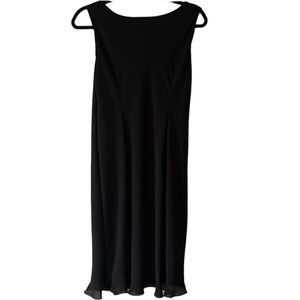 Studio 1 Jacket Dress Combo Black 12 P EUC